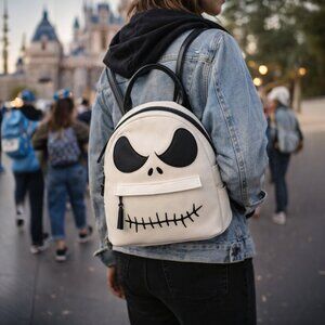Nightmare Before Christmas Jack Skellington Mini Backpack
